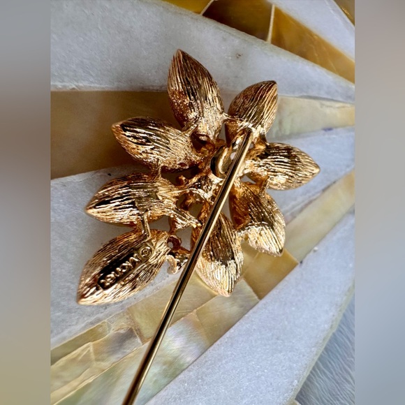 VINTAGE MONET STICK PIN - Picture 5 of 6